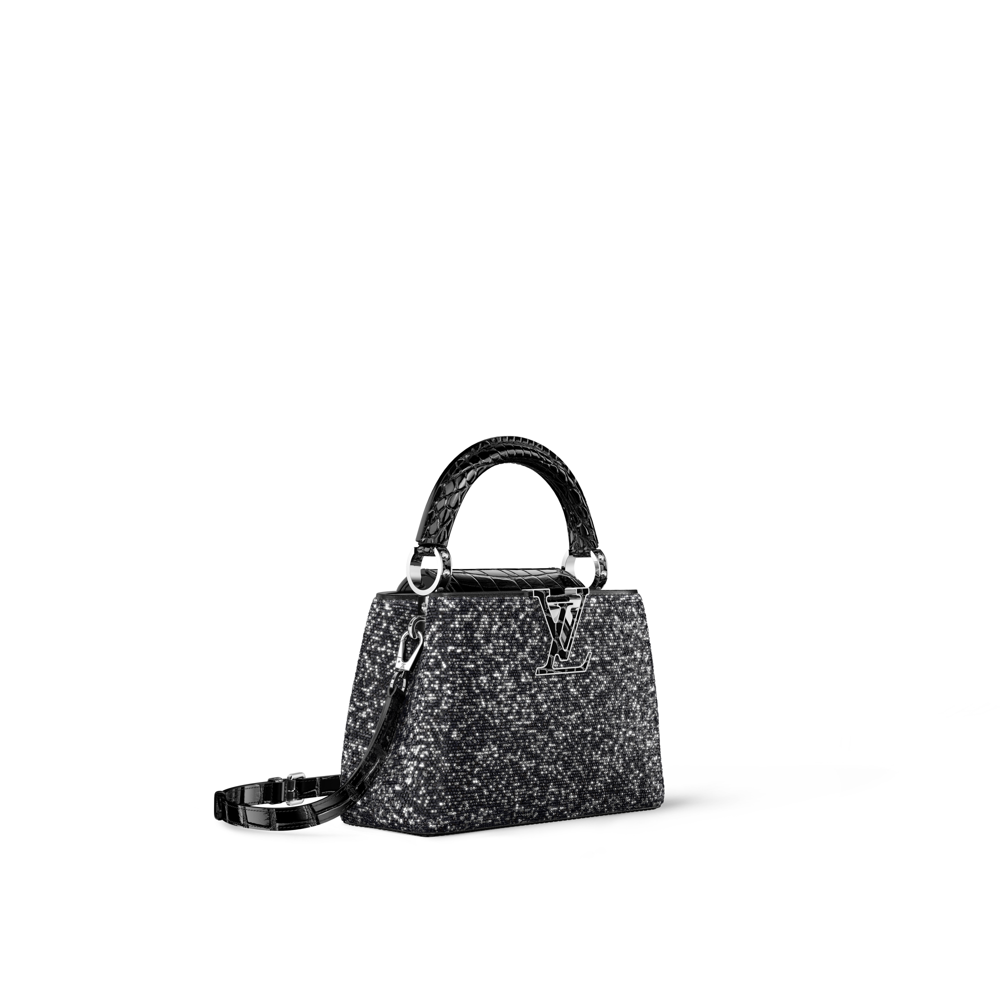 Túi Capucines Mini L09 in Đồ Nữ