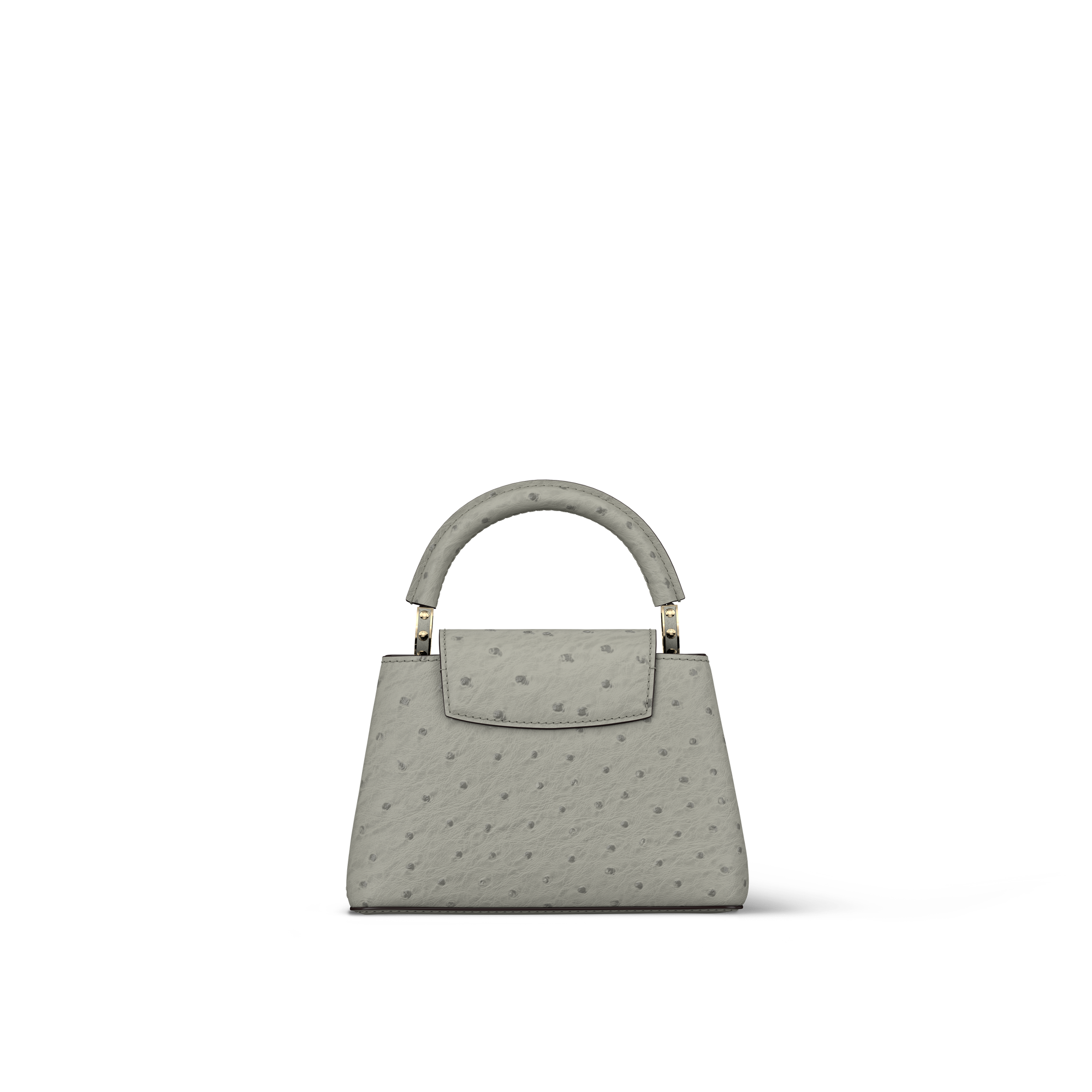 Túi Capucines Mini Autruche in Đồ Nữ