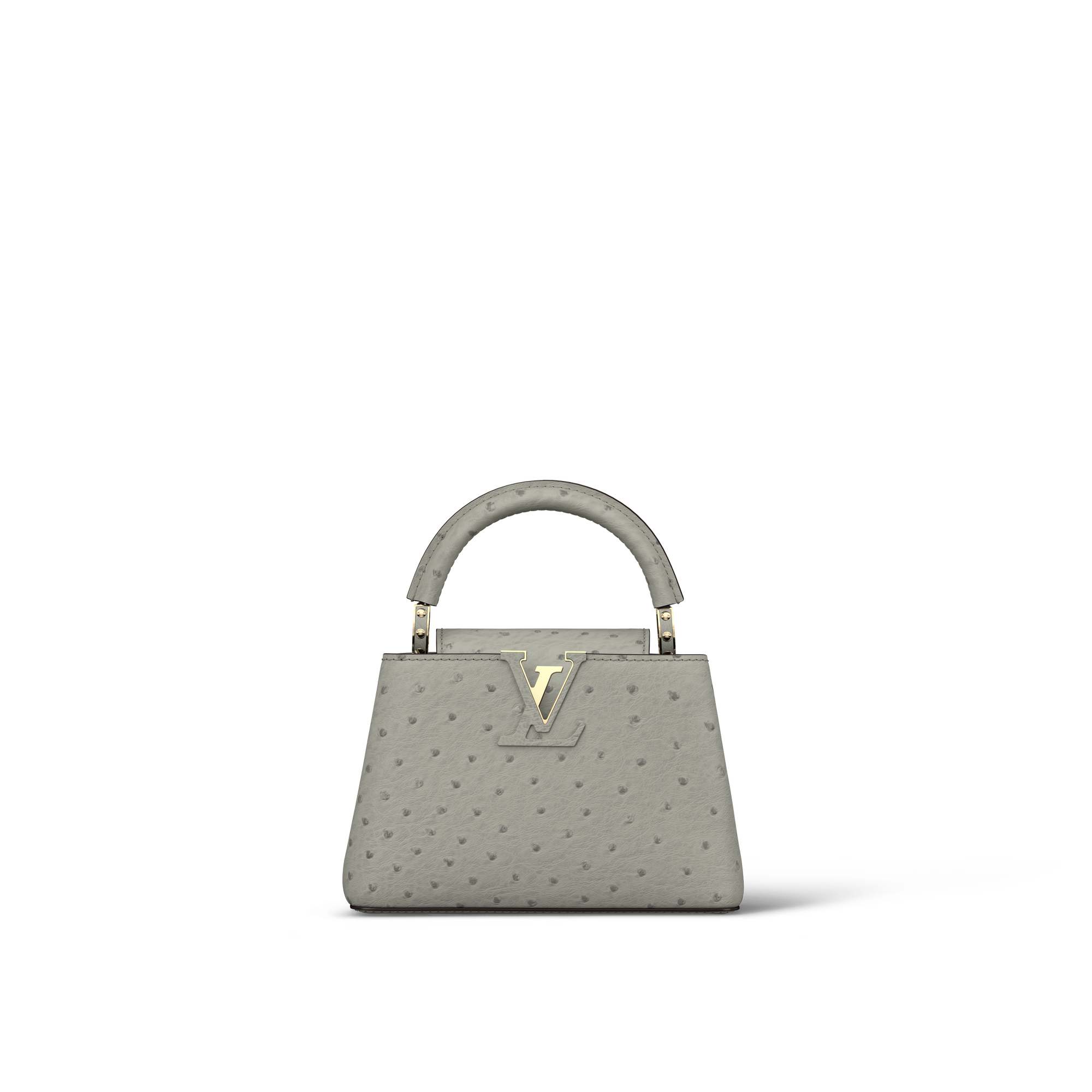 Túi Capucines Mini Autruche in Đồ Nữ