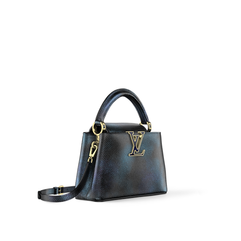 Capucines Mini Icone Bandouliere Exo side view
