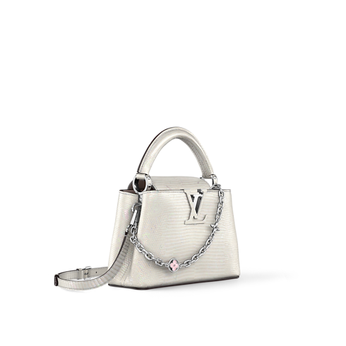 Capucines Mini Icone Chaine Exo side view