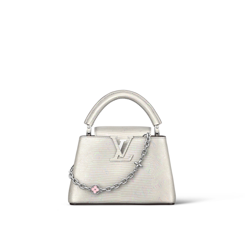 Capucines Mini Icone Chaine Exo front view