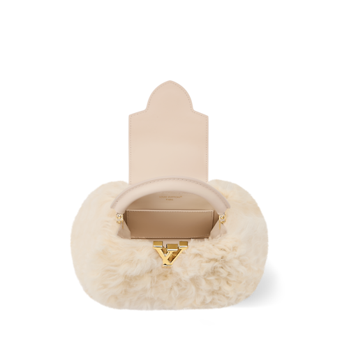 Capucines Mini Snowball Capucines in Đồ Nữ's Túi Tất cả Túi collections by Louis Vuitton (Thu phóng sản phẩm)