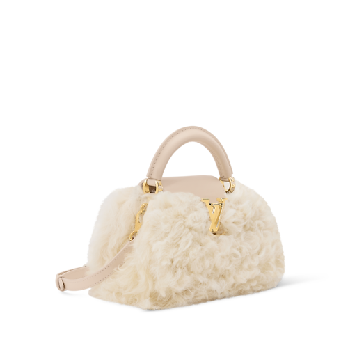 Capucines Mini Snowball Capucines in Đồ Nữ's Túi Tất cả Túi collections by Louis Vuitton (Thu phóng sản phẩm)