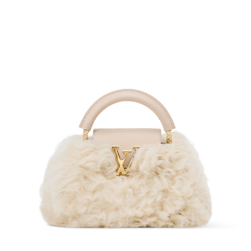 Capucines Mini Snowball Capucines in Đồ Nữ's Túi Tất cả Túi collections by Louis Vuitton (Thu phóng sản phẩm)