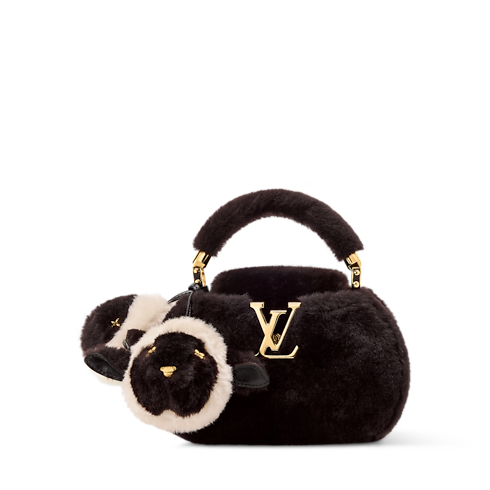 Capucines Mini Snowball Capucines in Đồ Nữ's Túi Tất cả Túi collections by Louis Vuitton (Thu phóng sản phẩm)