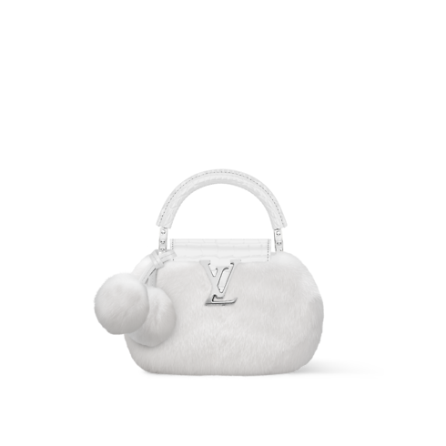 Capucines Mini Snowball L09 in Đồ Nữ's Túi Túi Capucines collections by Louis Vuitton (Thu phóng sản phẩm)