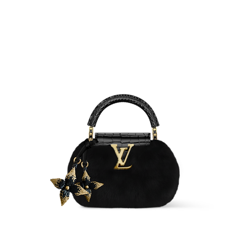 Capucines Mini Snowball L09 in Đồ Nữ's Túi Túi Capucines collections by Louis Vuitton (Thu phóng sản phẩm)
