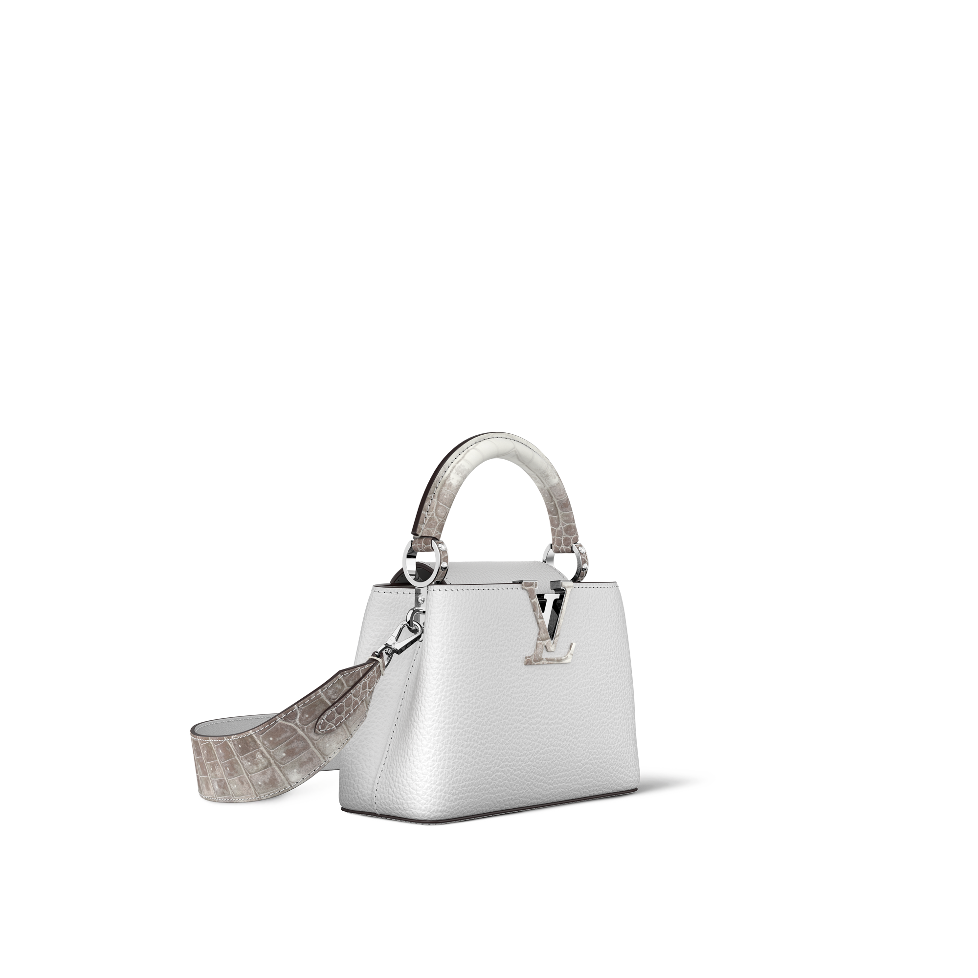 Túi Capucines Mini L09 in Đồ Nữ