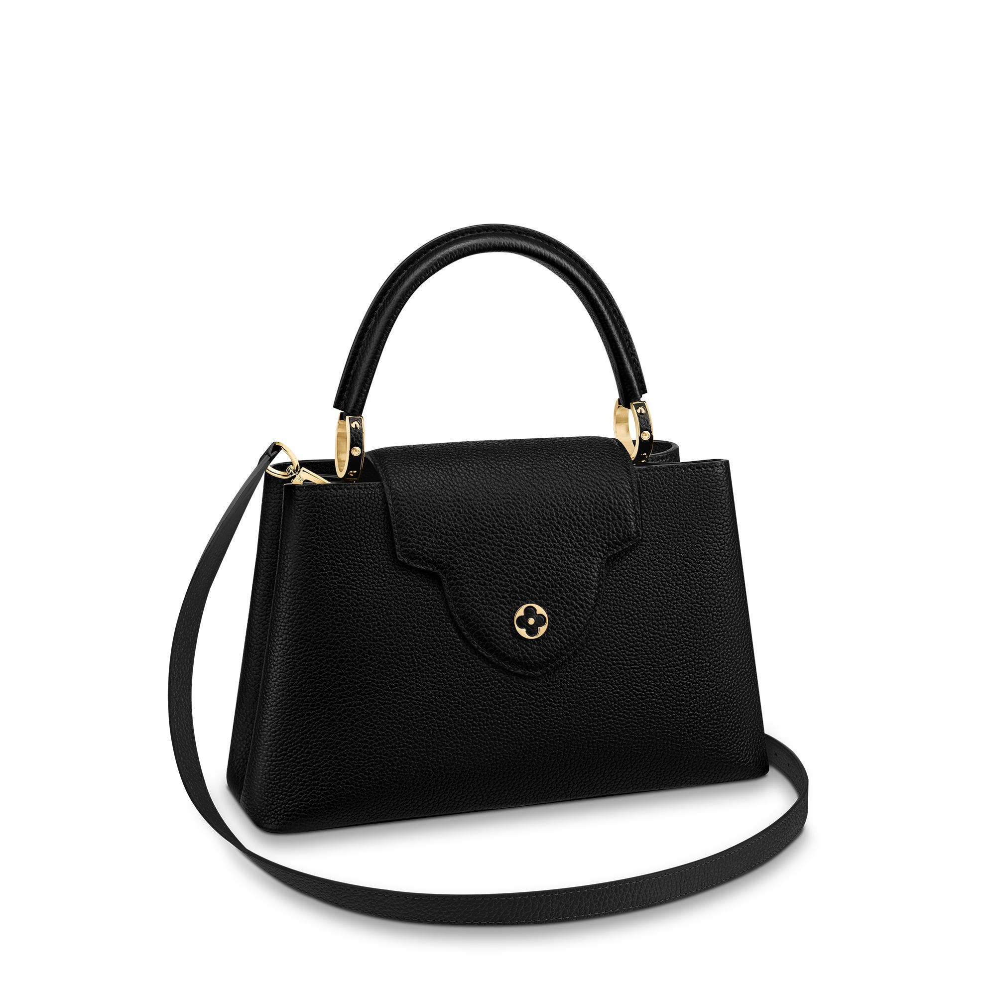 Túi Capucines MM Da Taurillon Màu Đen - Túi | LOUIS VUITTON