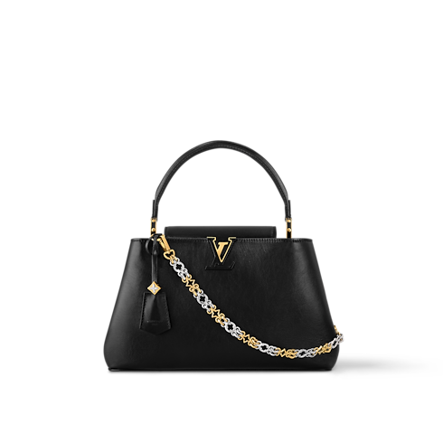 Túi Capucines MM Souple Capucines in Đồ Nữ's Túi Túi Capucines collections by Louis Vuitton (Thu phóng sản phẩm)