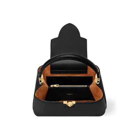 Túi Capucines MM Souple Capucines in Đồ Nữ's Túi Túi Capucines collections by Louis Vuitton (Thu phóng sản phẩm)