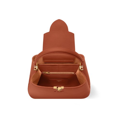 Túi Capucines MM Souple Capucines in Đồ Nữ's Túi Túi Capucines collections by Louis Vuitton (Thu phóng sản phẩm)