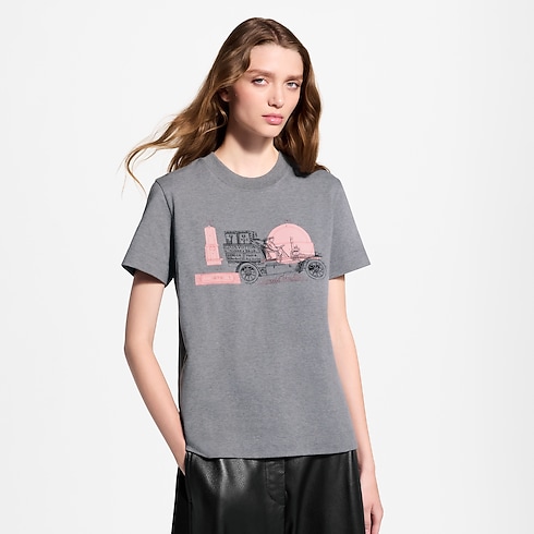 Áo Thun in Đồ Nữ's Trang phục Áo thun và Áo len collections by Louis Vuitton (Thu phóng sản phẩm)