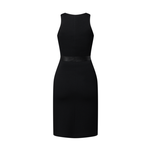 Đầm Với Thắt Lưng in Đồ Nữ's Trang phục Đầm collections by Louis Vuitton (Thu phóng sản phẩm)