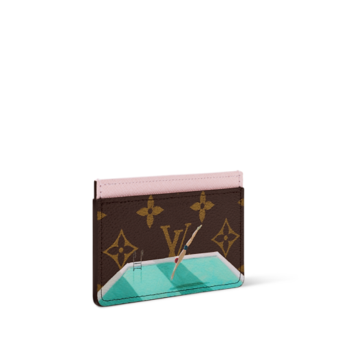 Card Holder side view