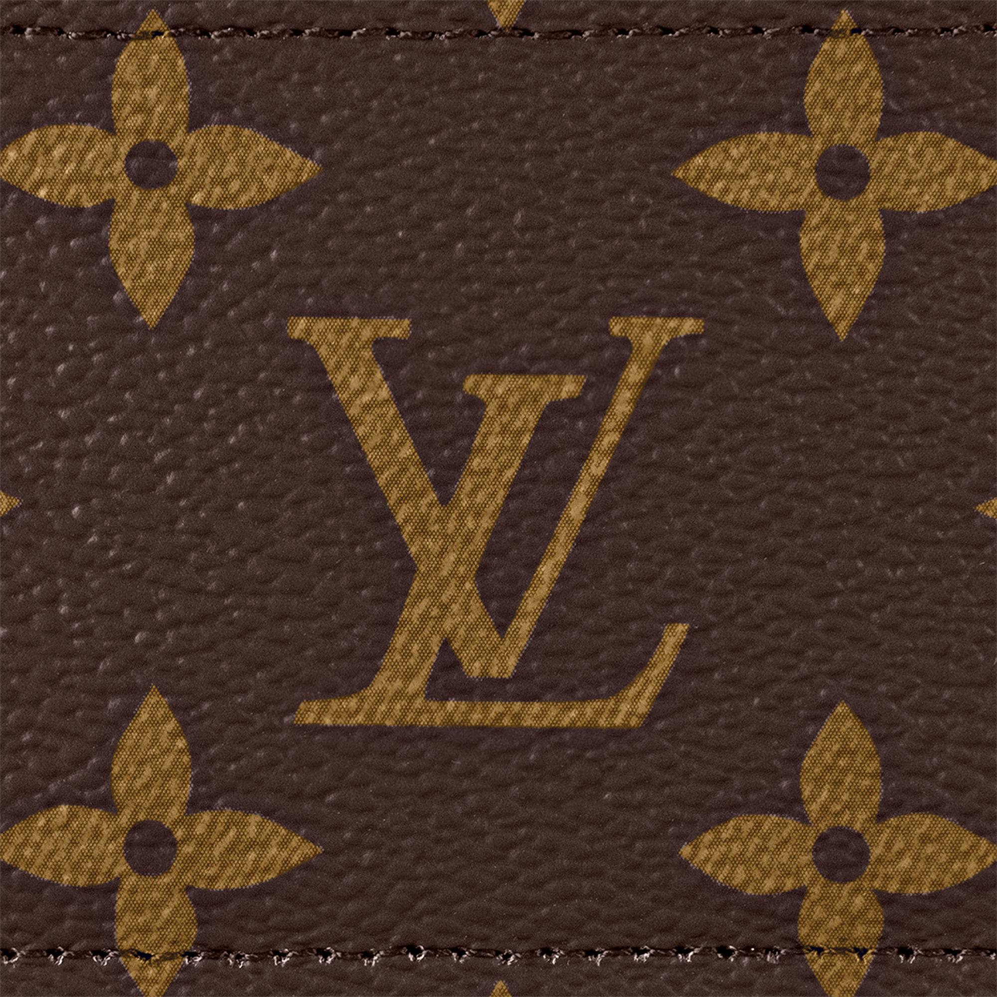 Ví Đựng Thẻ Monogram in Đồ Nữ
