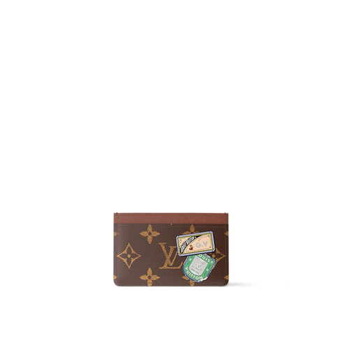 Ví Đựng Thẻ Mon Monogram Monogram in Quà tặng và dịch vụ cá nhân hóa's Dịch vụ cá nhân hóa Túi và Phụ kiện bằng da collections by Louis Vuitton (Thu phóng sản phẩm)