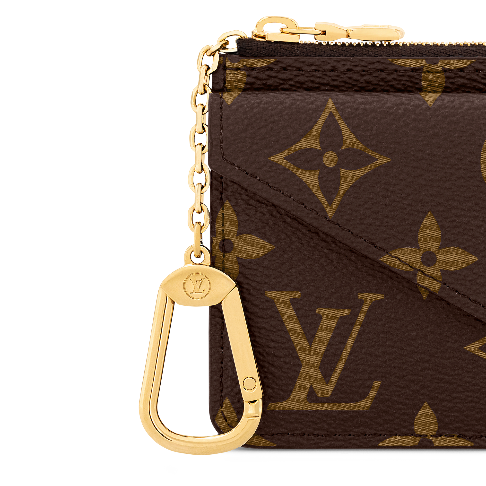 Ví Đựng Thẻ Recto Verso Monogram in Đồ Nữ