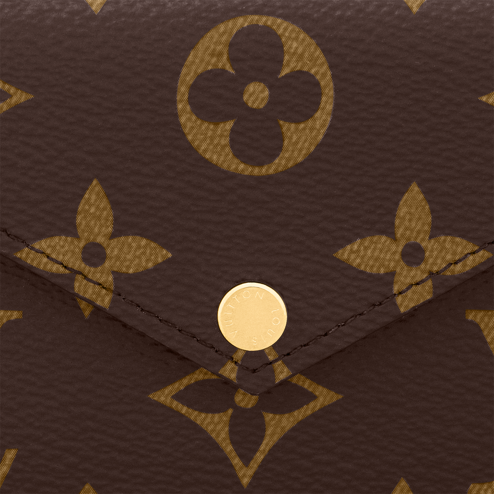 Ví Đựng Thẻ Recto Verso Monogram in Đồ Nữ