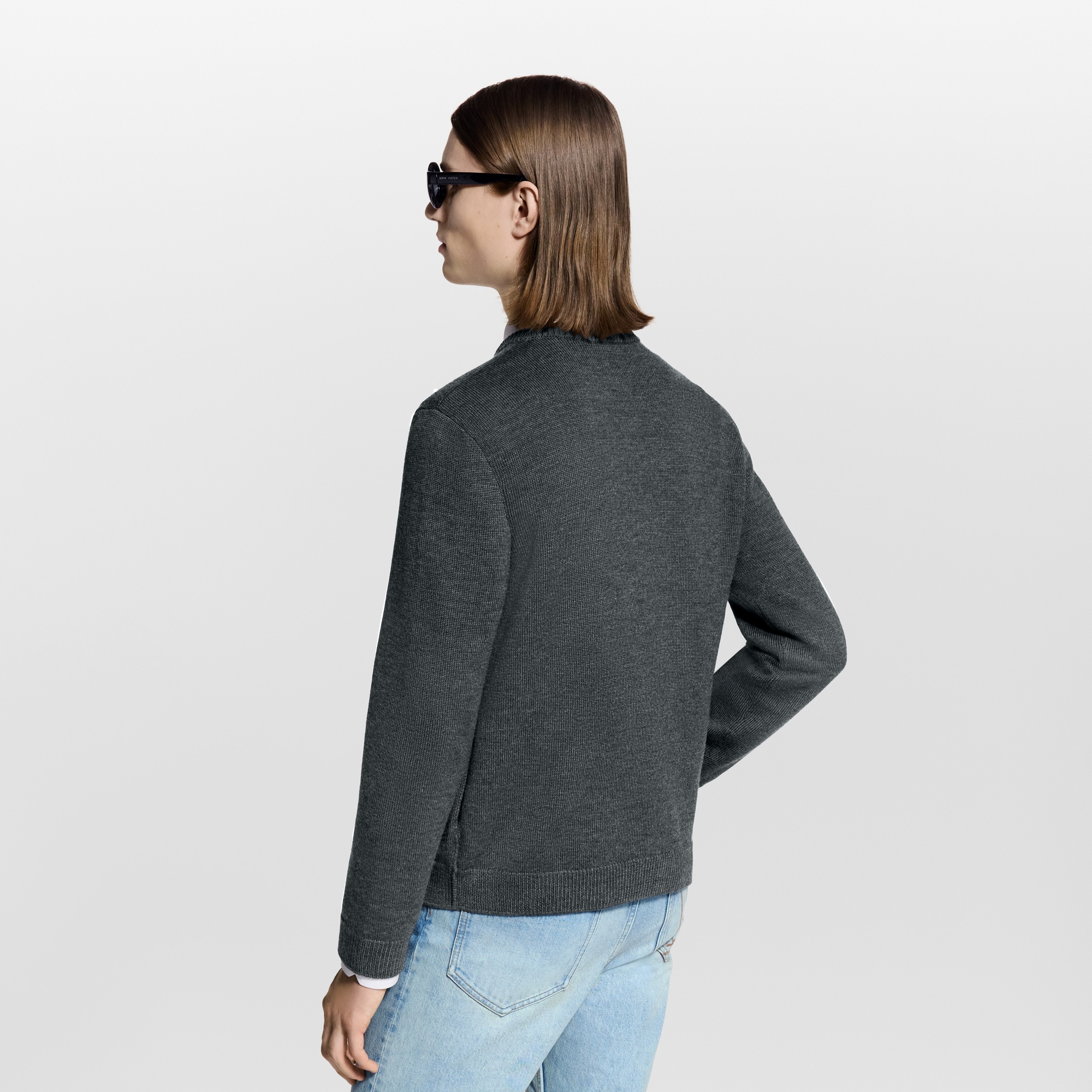 Áo Khoác Dệt Kim  in Đồ Nam