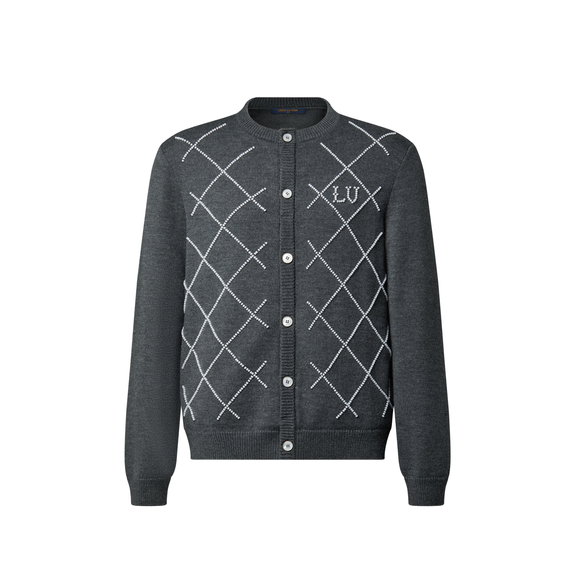 Áo Khoác Dệt Kim  in Đồ Nam