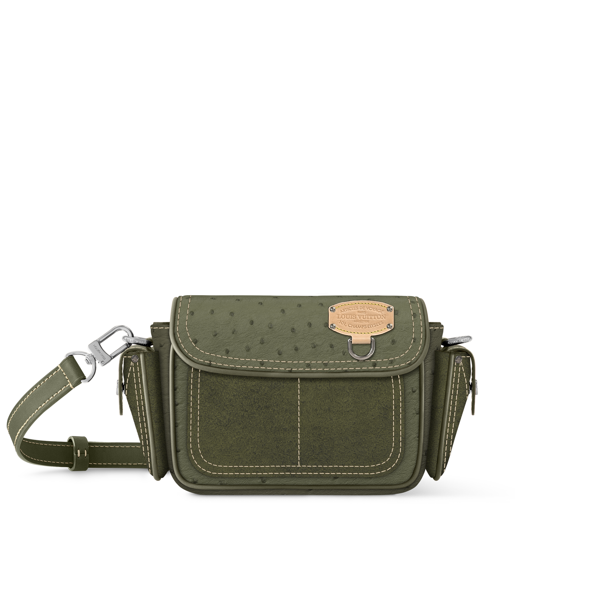 Túi Cargo Autruche in Đồ Nam