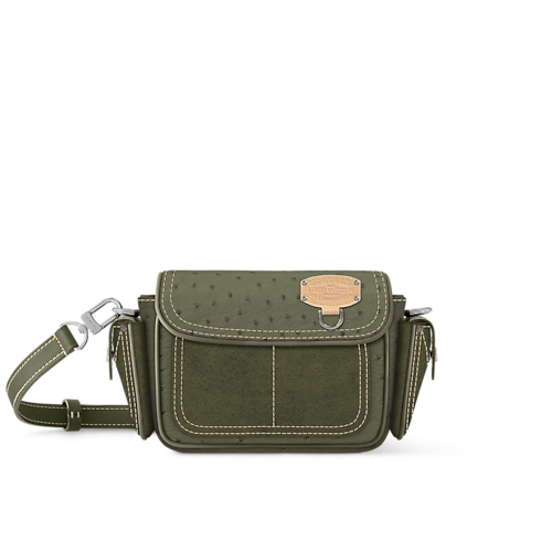 Túi Cargo Autruche in Đồ Nam's Túi ví đa năng và Phụ kiện bằng da Ví da quý hiếm collections by Louis Vuitton (Thu phóng sản phẩm)