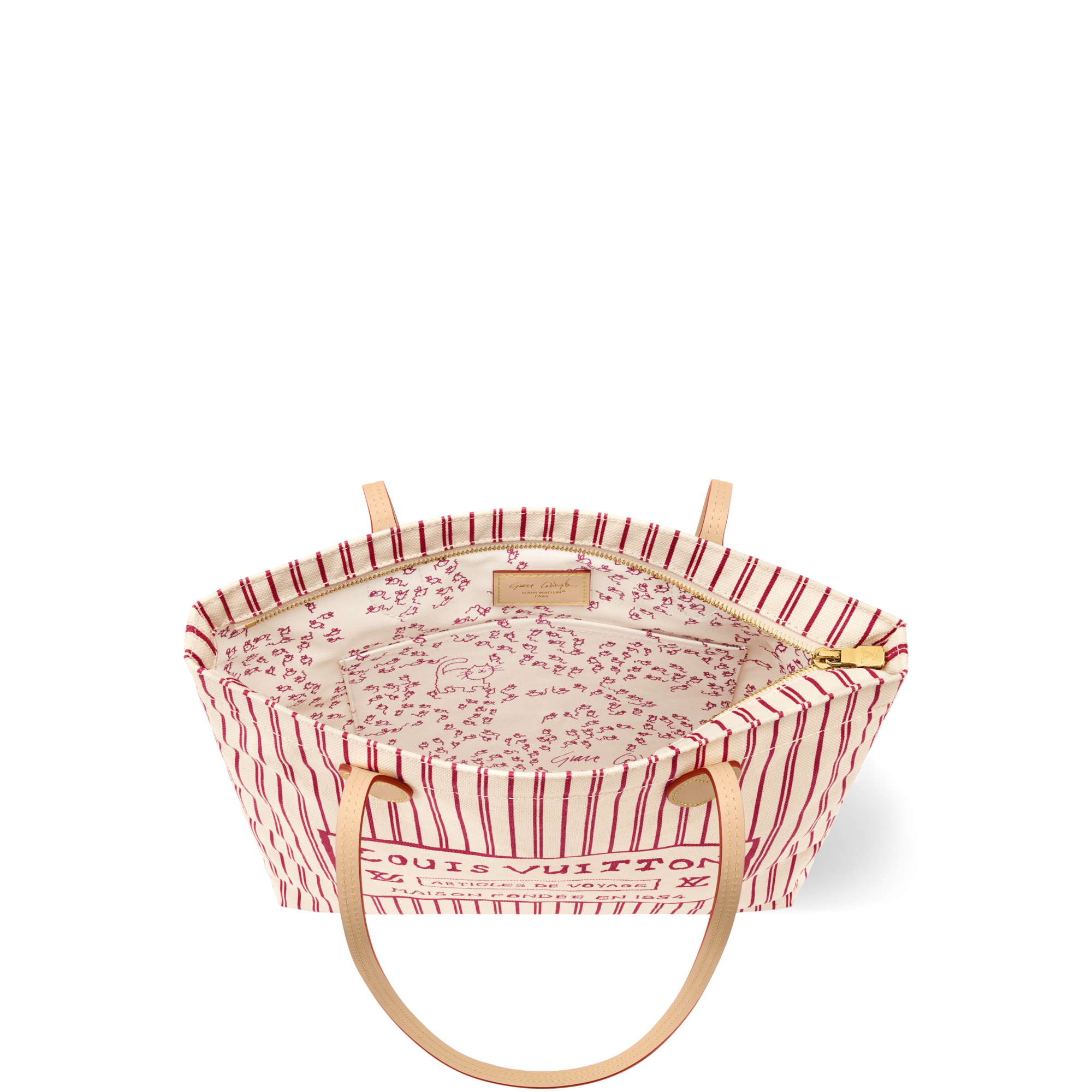 Túi Carry It Các loại Monogram Canvas khác in Đồ Nữ