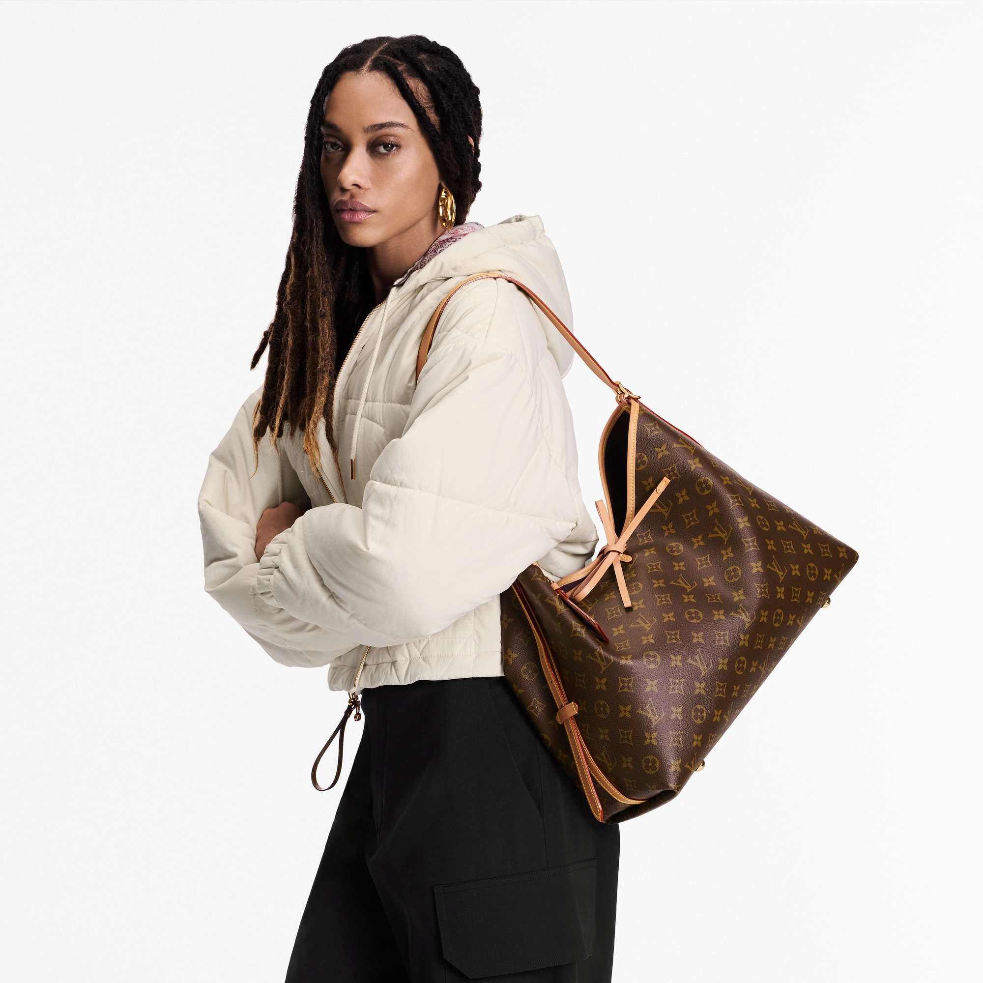 Túi CarryAll MM Monogram in Đồ Nữ