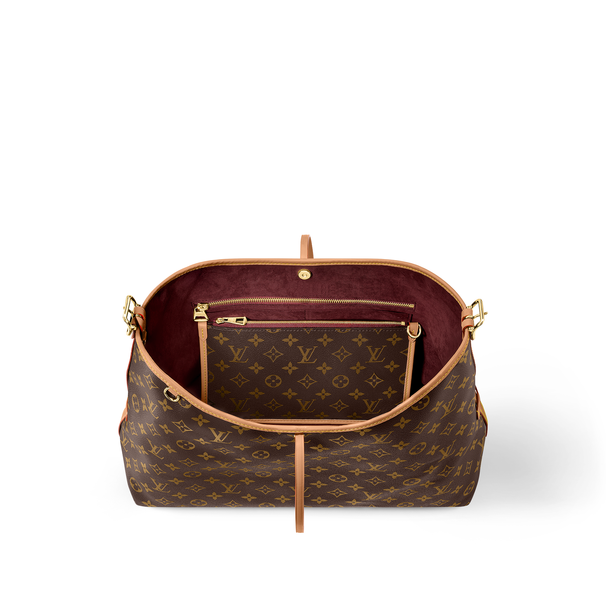 Túi CarryAll MM Monogram in Đồ Nữ