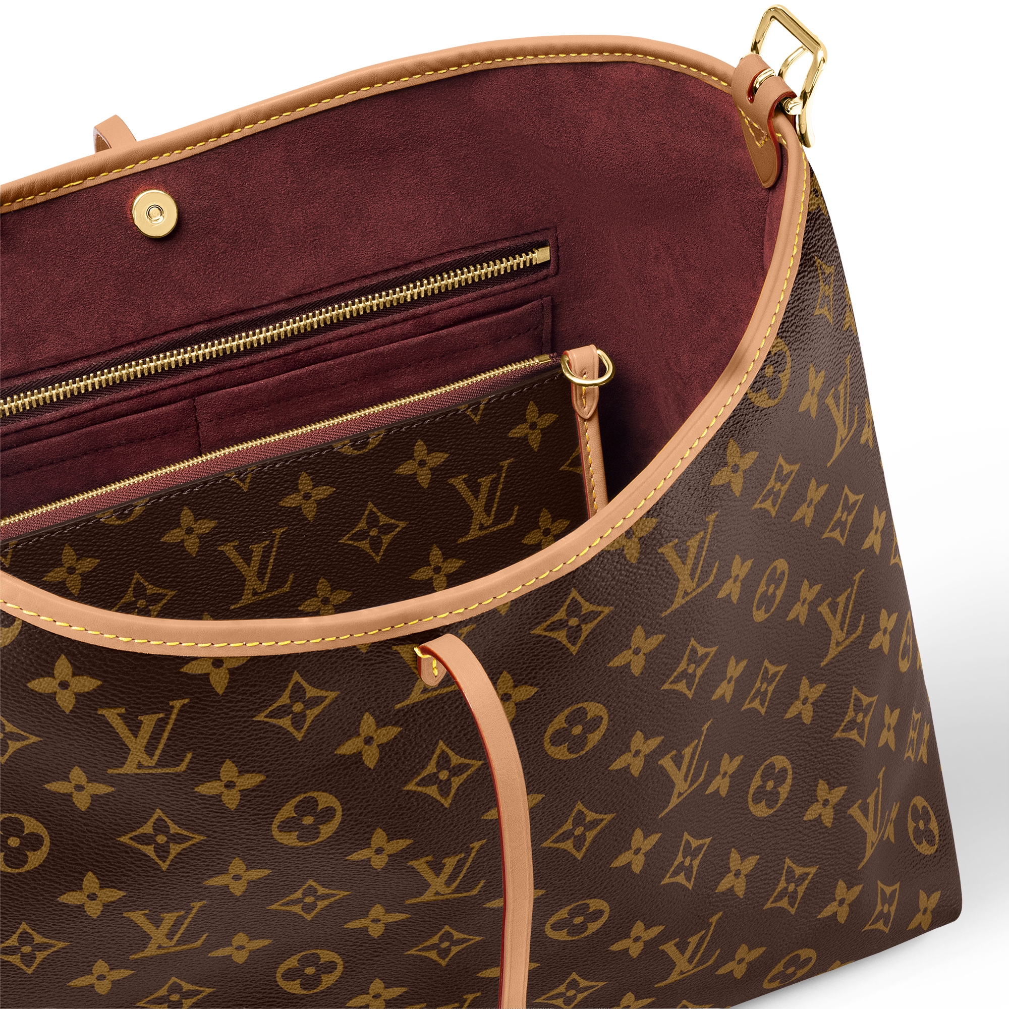 Túi CarryAll MM Monogram in Đồ Nữ