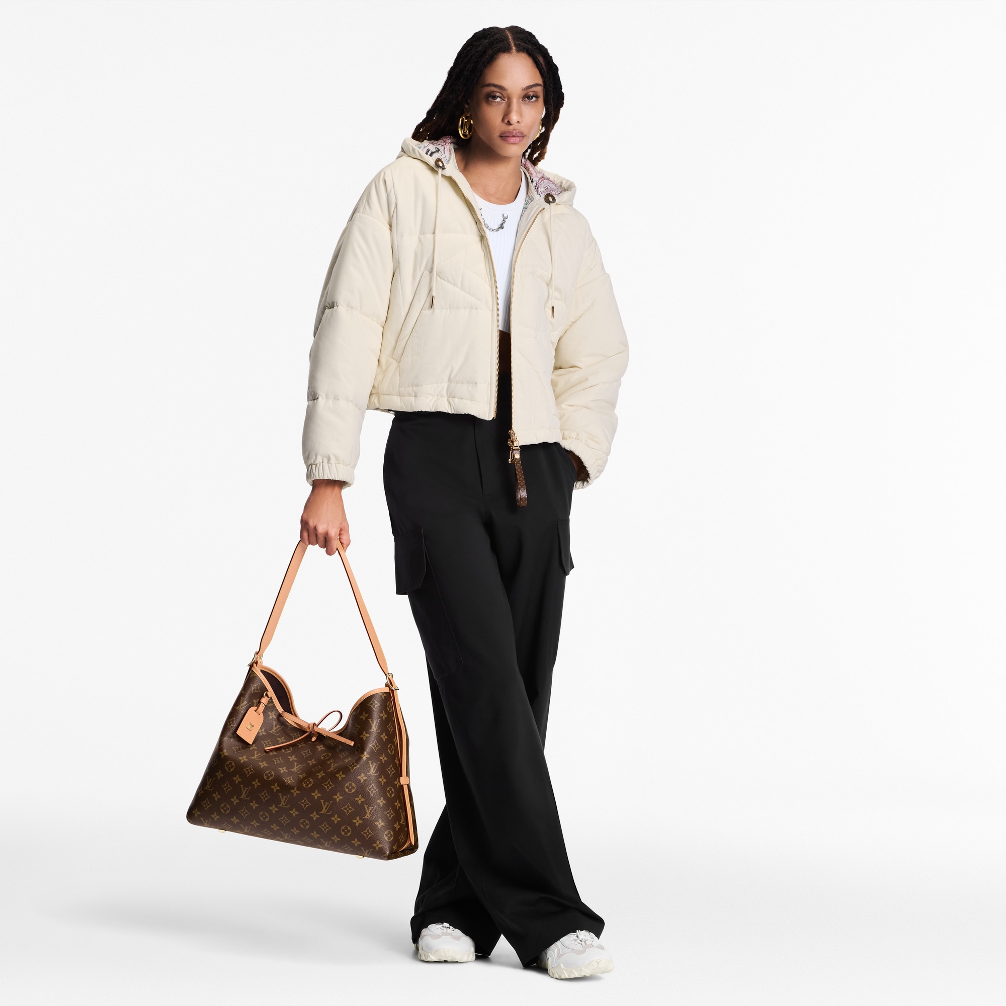 Túi CarryAll MM Monogram in Đồ Nữ