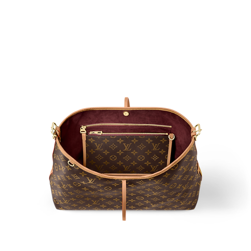 Túi CarryAll MM Monogram in Đồ Nữ's Túi Tất cả Túi collections by Louis Vuitton (Thu phóng sản phẩm)