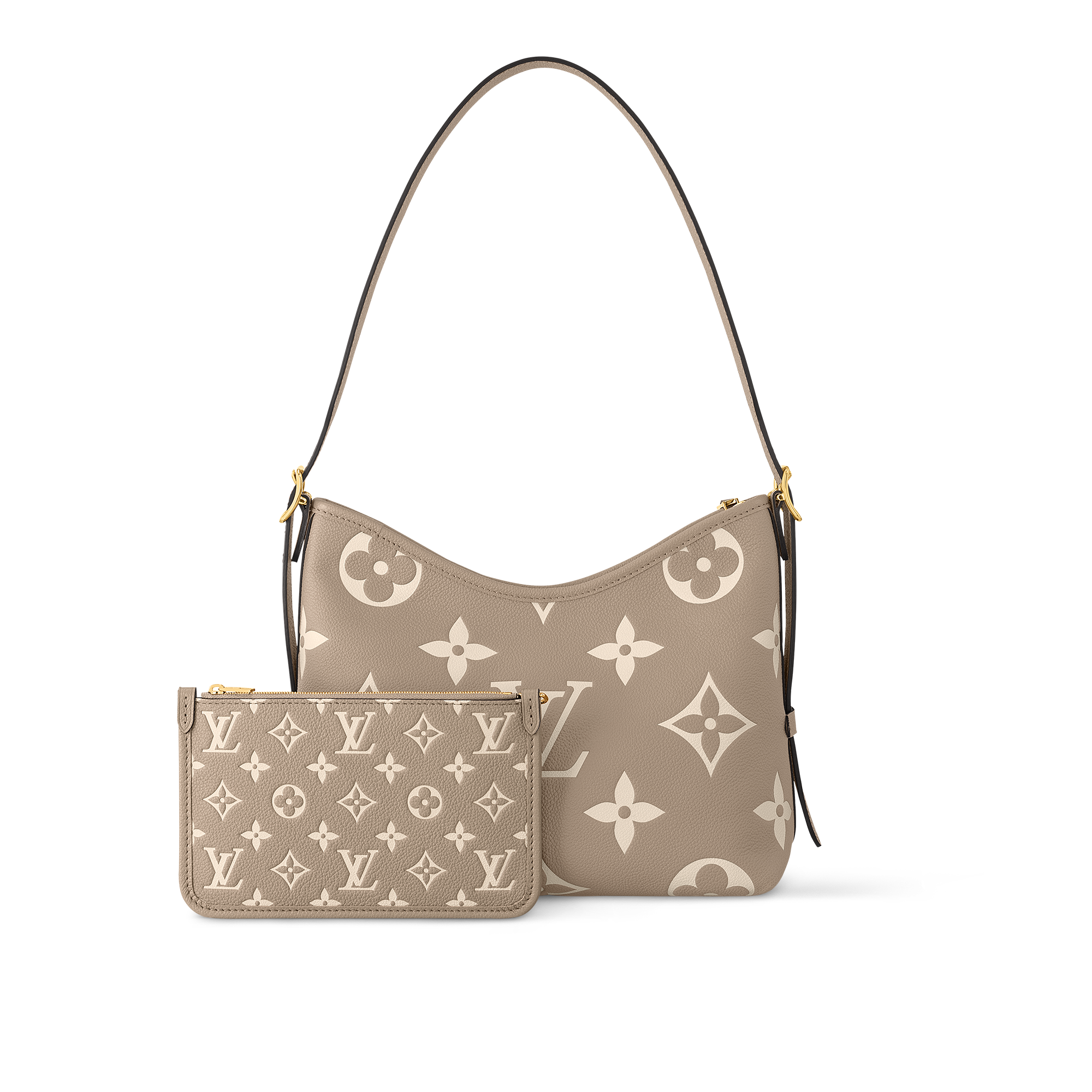 Túi CarryAll PM Da Bicolor Monogram Empreinte in Đồ Nữ