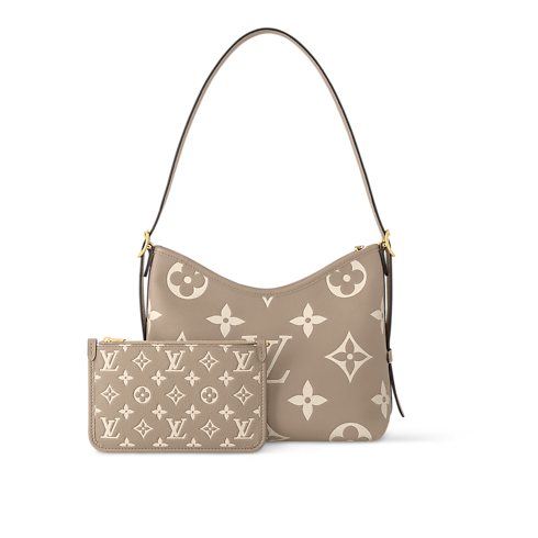 Túi CarryAll PM Da Bicolor Monogram Empreinte in Đồ Nữ's Túi Tất cả Túi collections by Louis Vuitton (Thu phóng sản phẩm)