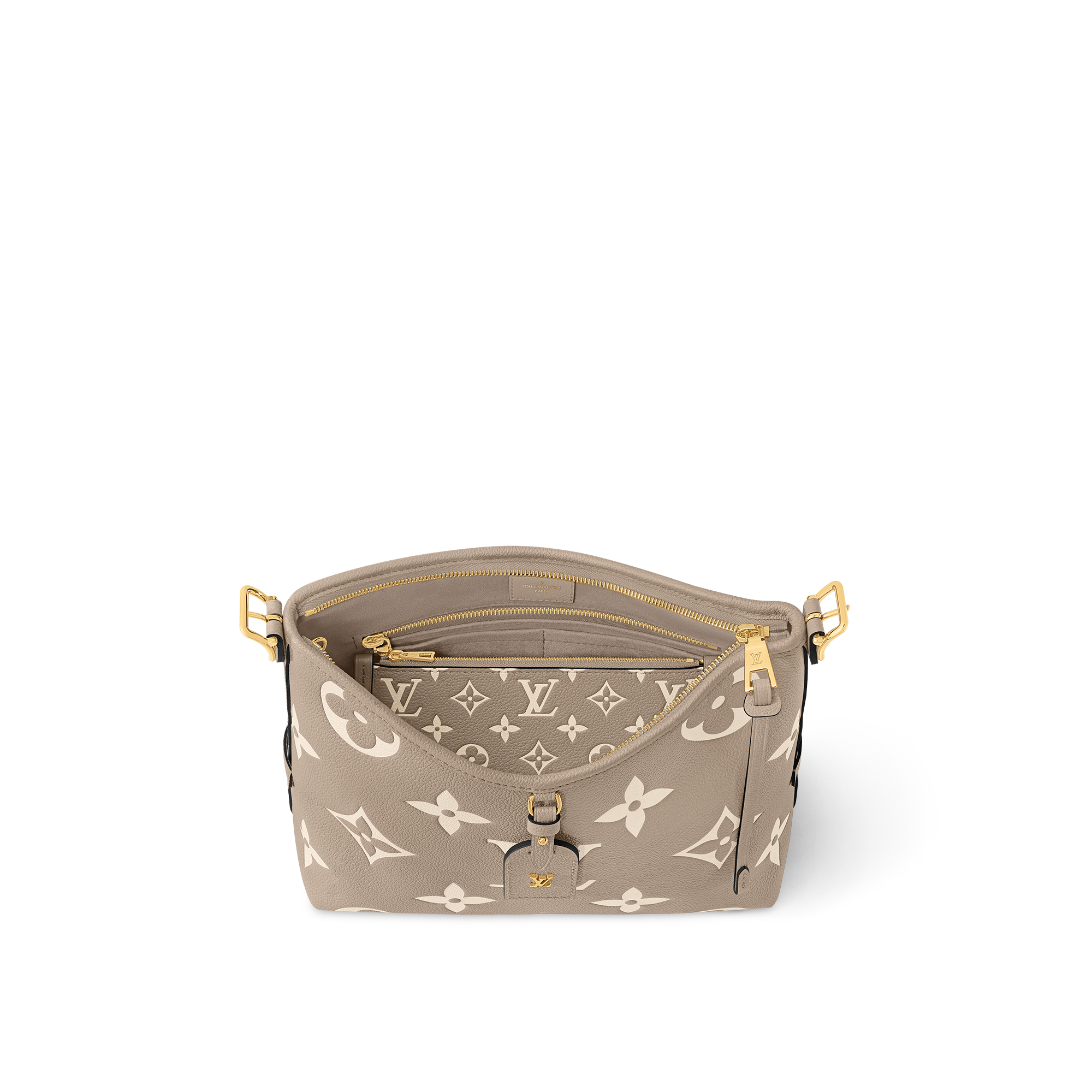 Túi CarryAll PM Da Bicolor Monogram Empreinte in Đồ Nữ