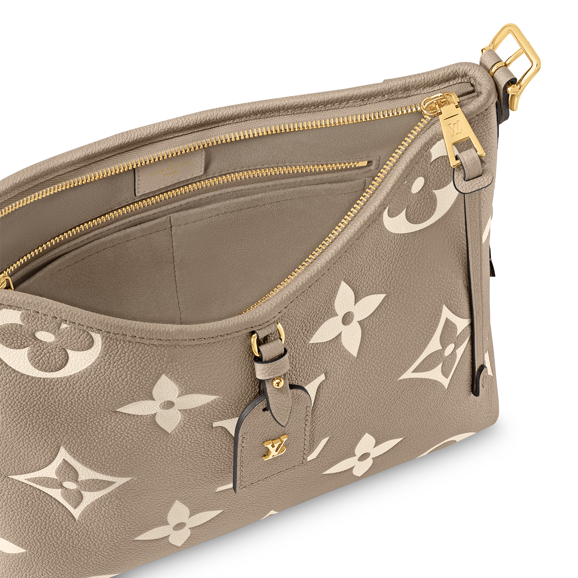 Túi CarryAll PM Da Bicolor Monogram Empreinte in Đồ Nữ