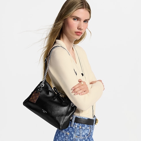 Túi CarryAll BB LV Vibe in Đồ Nữ's Túi Tất cả Túi collections by Louis Vuitton (Thu phóng sản phẩm)