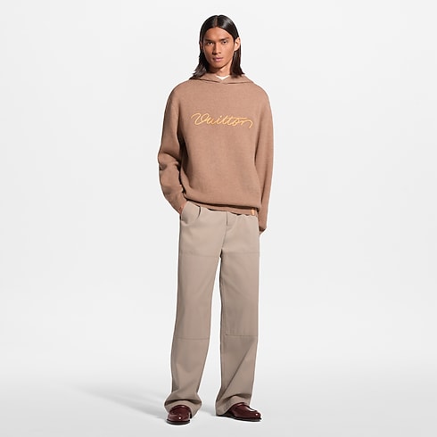 Áo Hoodie in Đồ Nam's Trang phục Áo dệt kim và Áo nỉ collections by Louis Vuitton (Thu phóng sản phẩm)