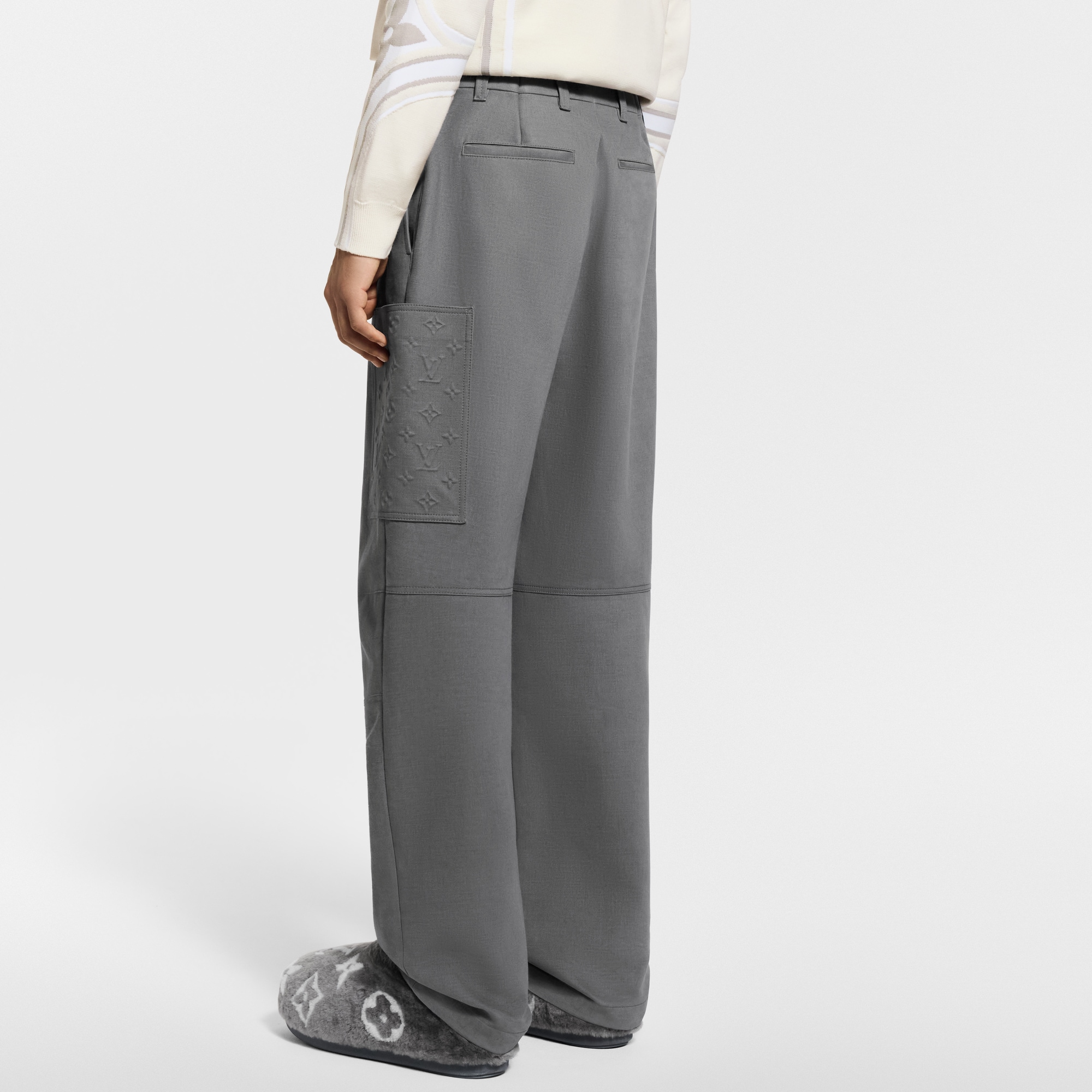 Cashmere Mix Cargo Pants  in Đồ Nam