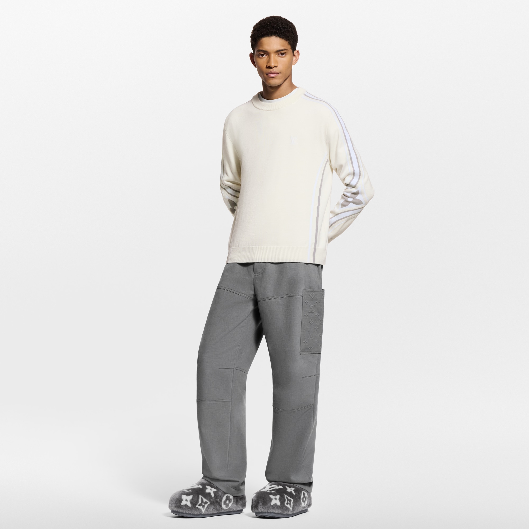 Cashmere Mix Cargo Pants  in Đồ Nam