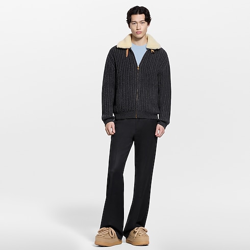 Áo Khoác Len Cashmere in Đồ Nam's Trang phục Tất cả Trang phục collections by Louis Vuitton (Thu phóng sản phẩm)