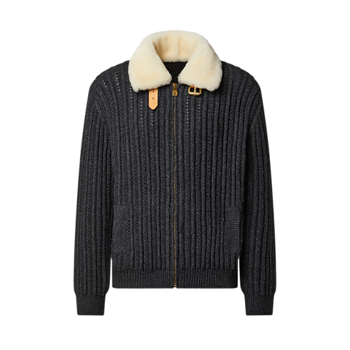 Áo Khoác Len Cashmere in Đồ Nam's Trang phục Tất cả Trang phục collections by Louis Vuitton (Thu phóng sản phẩm)
