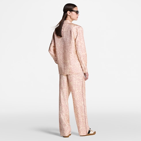 Áo Sơ Mi Lụa in Đồ Nữ's Trang phục Áo collections by Louis Vuitton (Thu phóng sản phẩm)