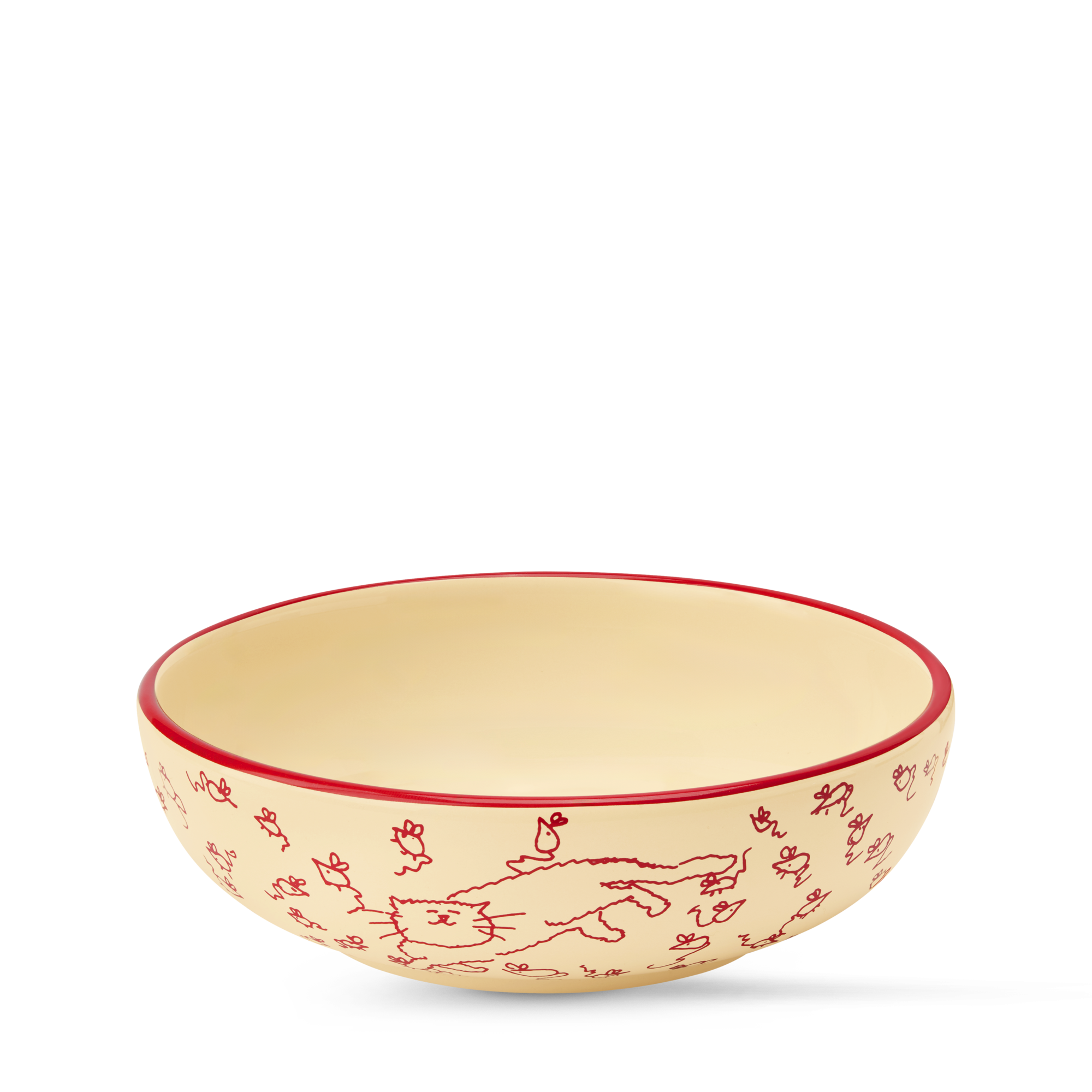 Bát Ăn Cho Mèo . in Rương, Phụ kiện du lịch và Trang trí nội thất