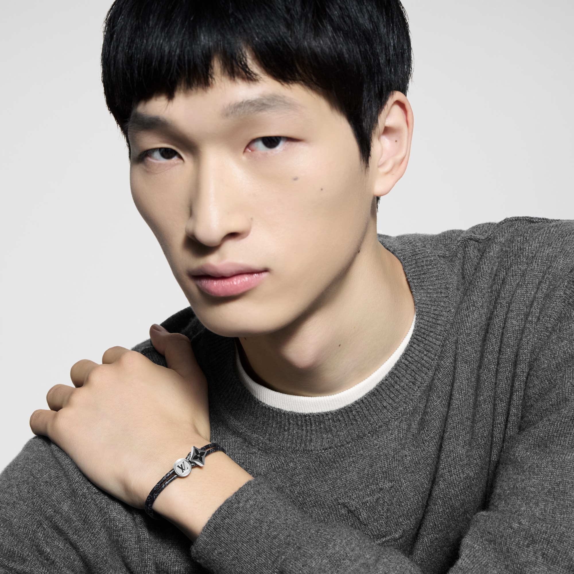 Vòng Tay Catch It Monogram Eclipse in Đồ Nam