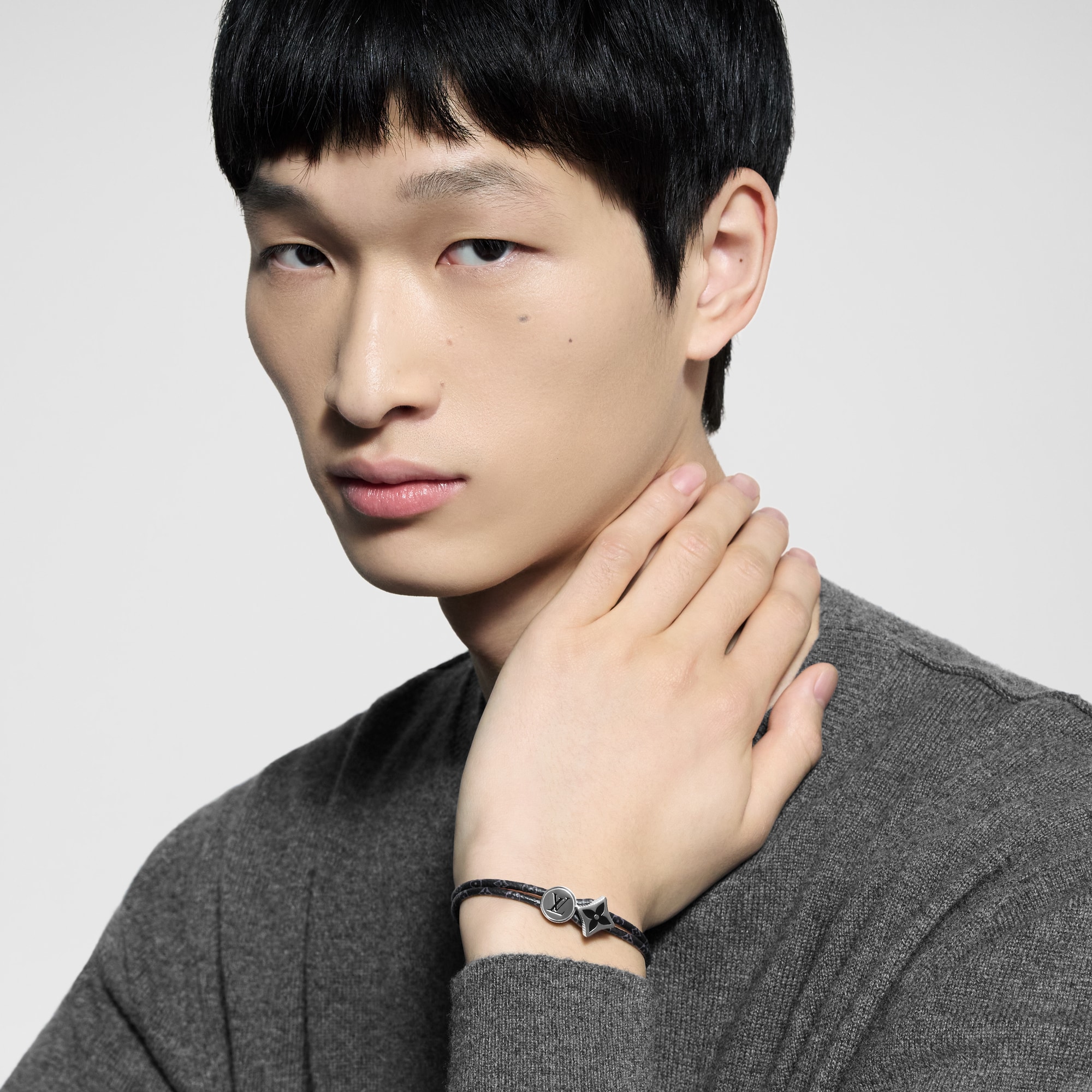 Vòng Tay Catch It Monogram Eclipse in Đồ Nam