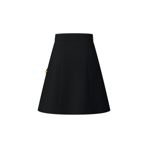 Váy Ngắn Dáng Chữ A in Đồ Nữ's Trang phục Váy và Quần ngắn collections by Louis Vuitton (Thu phóng sản phẩm)