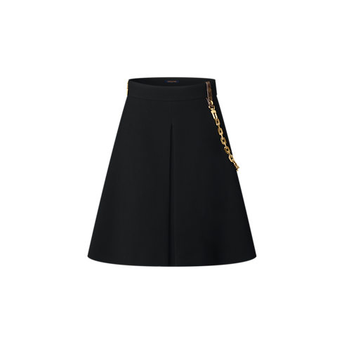 Váy Ngắn Dáng Chữ A in Đồ Nữ's Trang phục Váy và Quần ngắn collections by Louis Vuitton (Thu phóng sản phẩm)